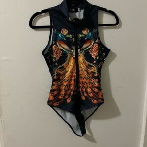 Multicolored body Suit
